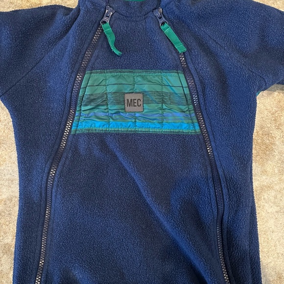 MEC 6M Fleece Bunting Suit - Picture 3 of 7